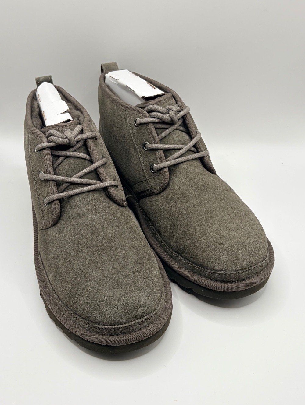 UGG Neumel men’s suede chukka boots in a versatile neutral color 10 Men - NO BOX - Picture 2 of 5